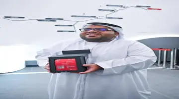 حمد البلوشي.. أول راكب في رحلة تاريخية لقطار الاتحاد